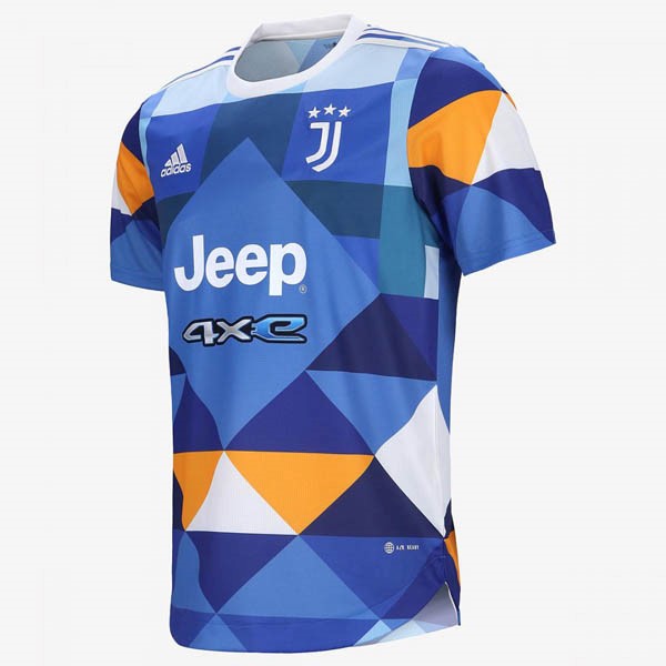 Thailand Trikot Juventus Vierte 2021-22